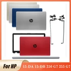 Новинка для ноутбука HP 15-DA 15-DB 250 G7 255 G7 задняя крышка для ЖК-экранаПередняя панельпетли серии верхняя задняя крышка