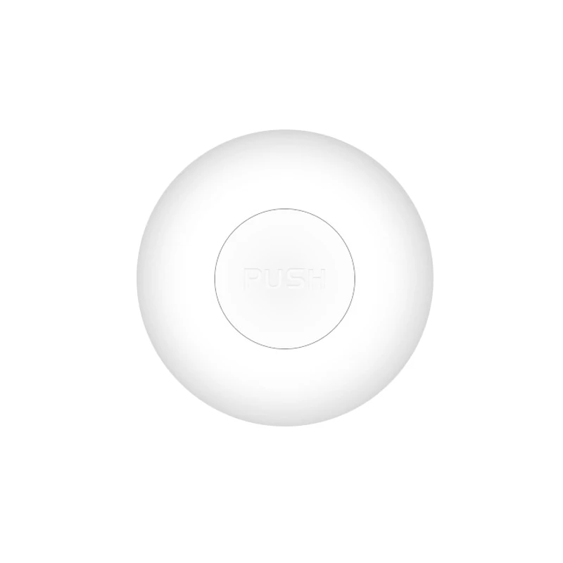 

Tuya Smart Life ZigBee One-key Alarm SOS Emergency Call Button Wireless Emergency Button APP Remote Mini Portable Free Placement