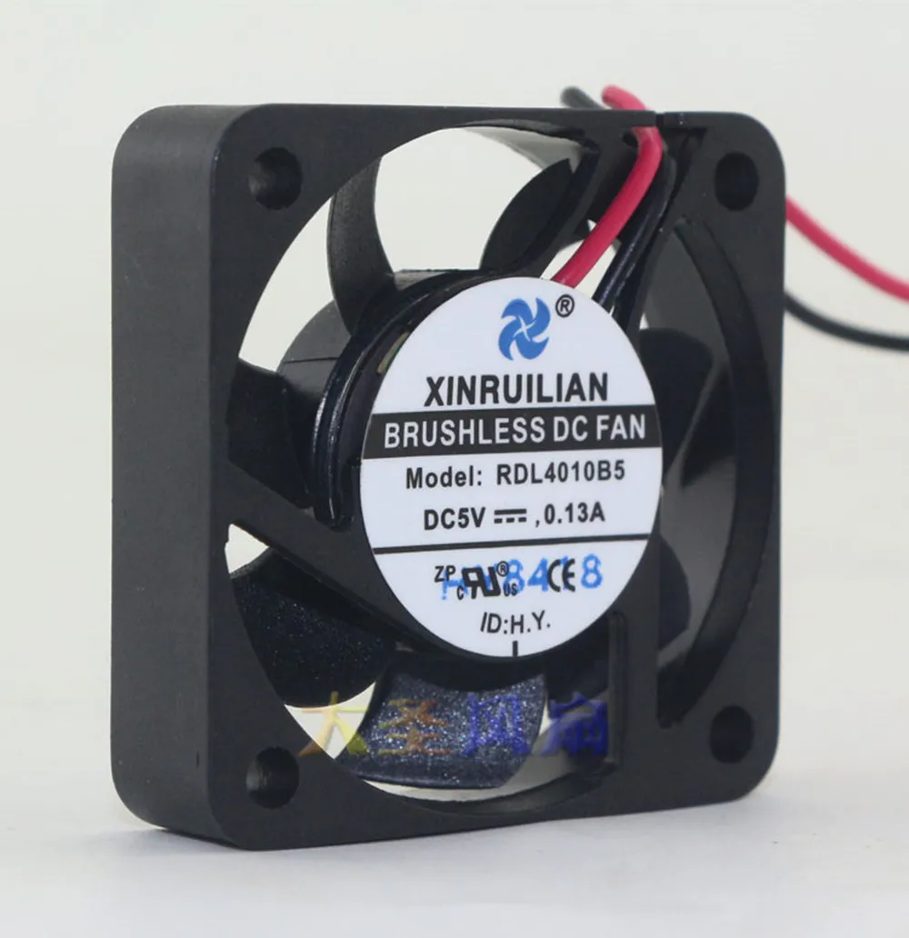 RDL4010B5 Xinruilian/ Xinruilian 4010 охлаждающий вентилятор rdl4010b5 маршрутизатор инверторный 4 см