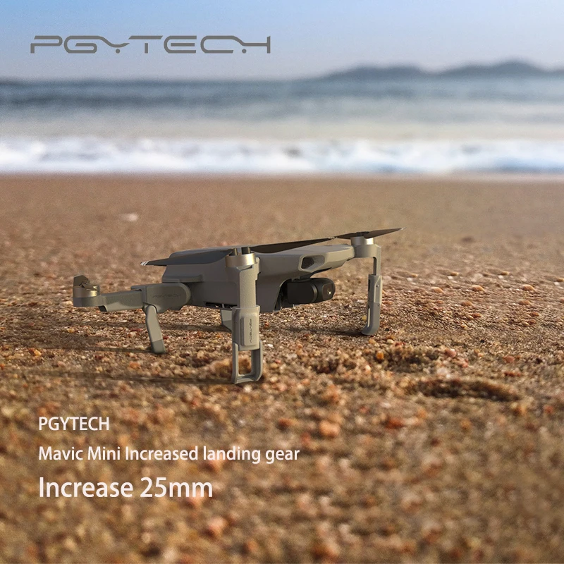 PGYTECH DJI MAVIC Мини Расширенный посадочный механизм поднятый Штатив Поддержка