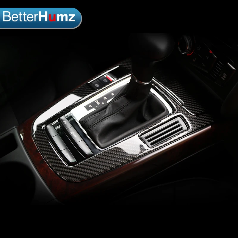 Панели переключения передач BetterHumz из углеродного волокна с центральным