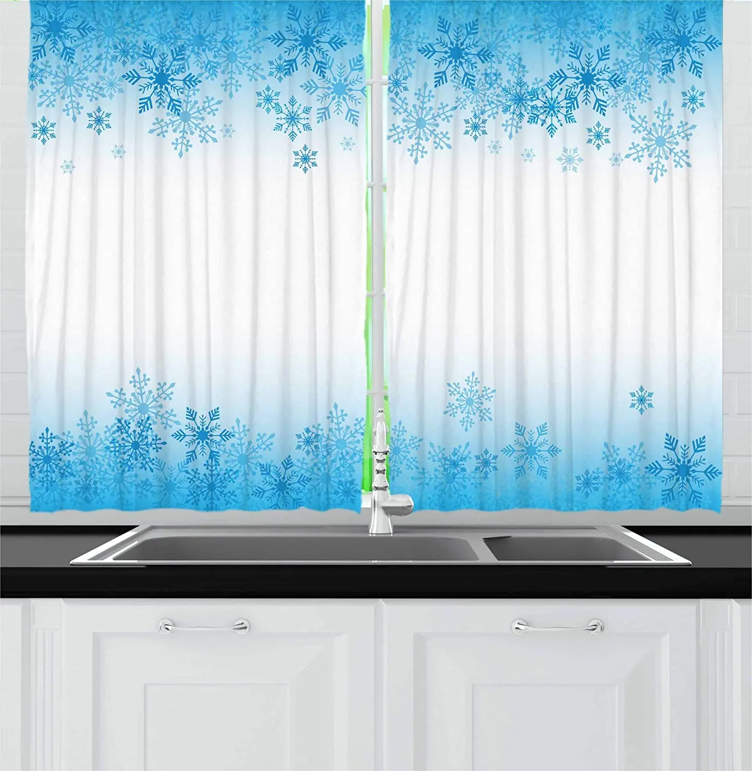 Зимние занавески для гостиной спальни оконные кухни абстрактная интерпретация