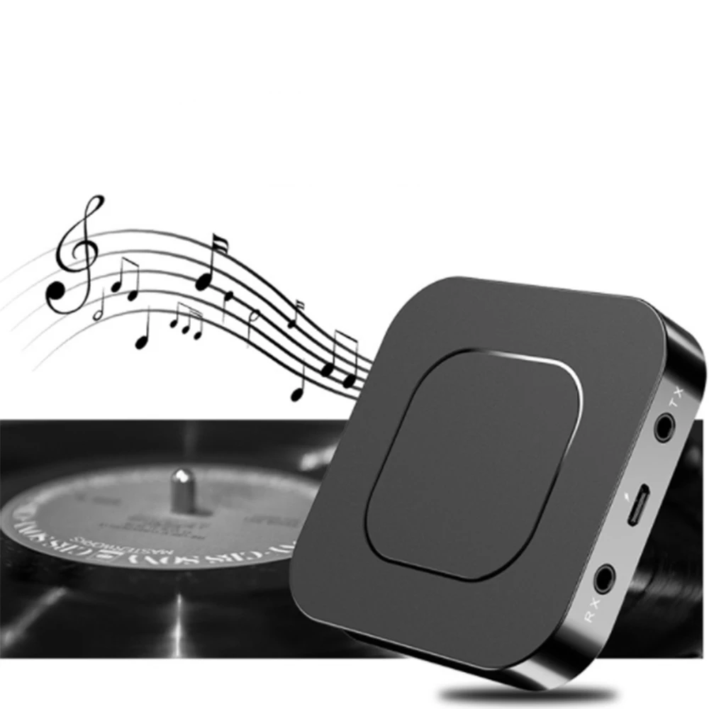 Bluetooth 5 0 приемник и передатчик аудио музыка стерео беспроводной адаптер USB 3 мм AUX