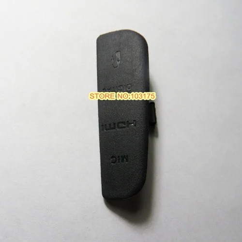Крышка для интерфейса USB / AV OUT/ HDMI/ MIC резиновый чехол Canon EOS 60D|av out|usb outcover for |