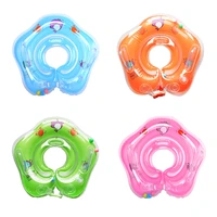 swimming baby accessories neck ring tube safety infant float circle for bathing swim pool baby inflatable float swimming ring