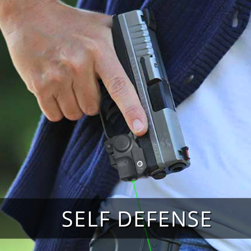 Лазерная указка Laserspeed зеленый/красный/инфракрасный лазер Glock небольшого размера