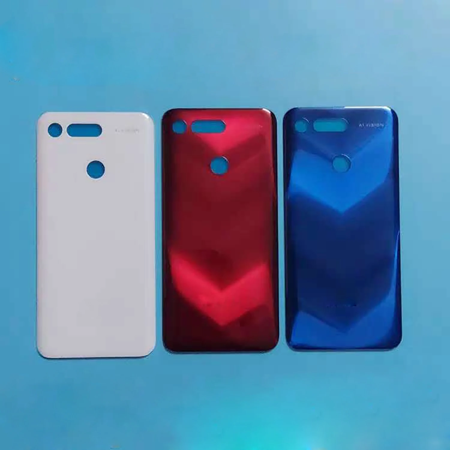 Для Huawei Honor вид 20 V20 чехол накладка для батарейного отсека стекло задней двери