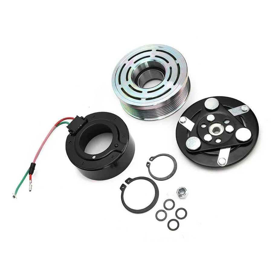 

Auto A/C Air Conditioning Compressor Pulley Assembly 38800RNAA010 Fit for Honda Civic/CR-V/Accord Auto Accessories