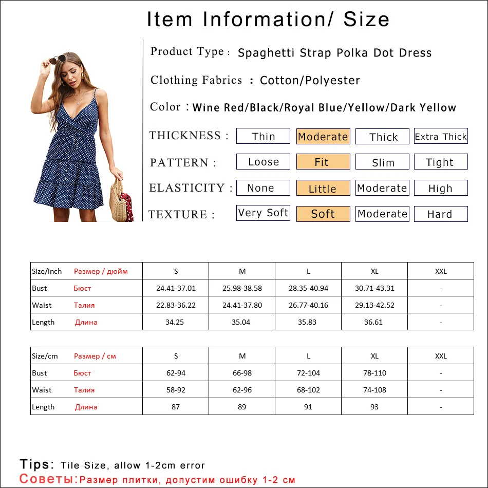 

Spaghetti Strap Summer Dress 2020 V Neck Sleeveless Polka Dot Sexy Dress Mini Dresses For Women Backless Ladies Tunic Sundress