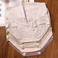 splits brushed 100 cotton maternity panties soft light adjustable belly briefs for pregnant women pregnancy underwear lingere
