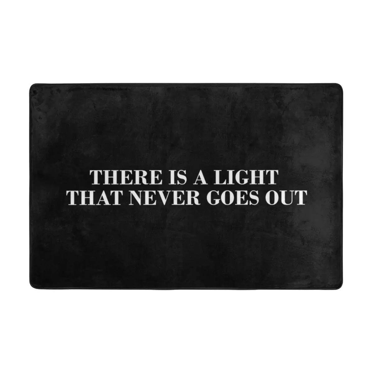 

There Is A Light That Never Goes Out Doormat Carpet Mat Rug Polyester Anti-slip Floor Decor Bath Bathroom Kitchen Balcony 60x90