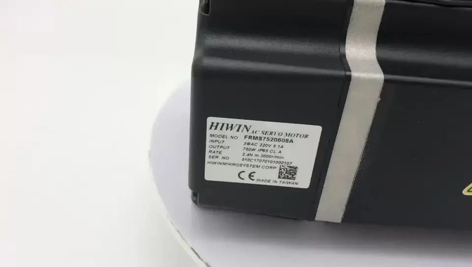 

50-1KW Hiwin Ac Servo Motor And Driver D1/D2mega-fabs Control Technology