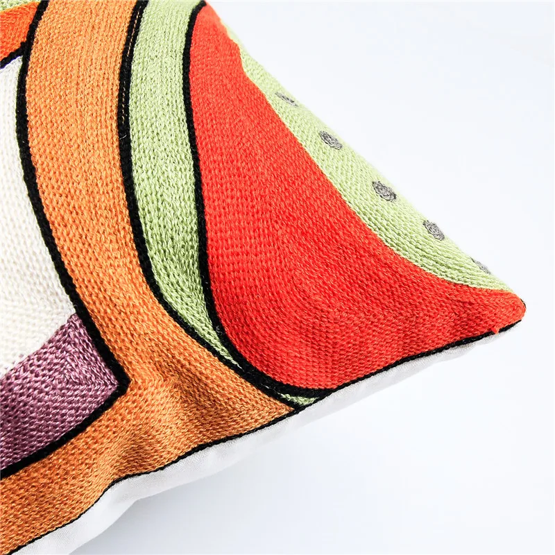 Декоративные диванные подушки YokiSTG с абстрактной вышивкой наволочки Пикассо для