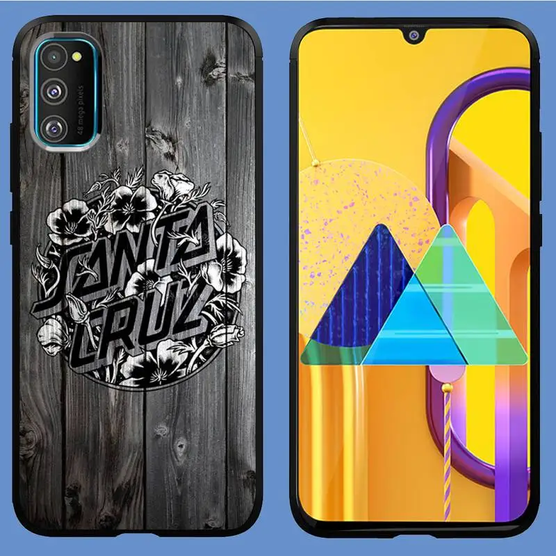 

Santa Cruz Cute Phone Case For Samsung A10 A12 A02 A20E M30 A31 A40 A50 S A52 A51 A70 A71 A80 Cover Fundas Coque