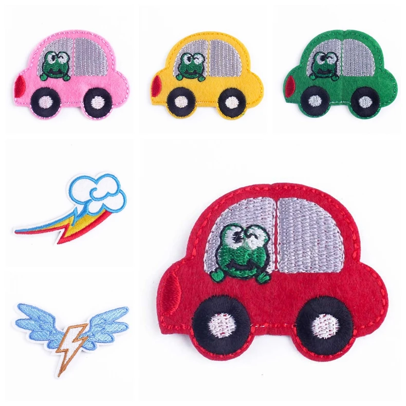 Нашивки на одежду вышитые нашивки для одежды швейные накладки аксессуары | Дом и