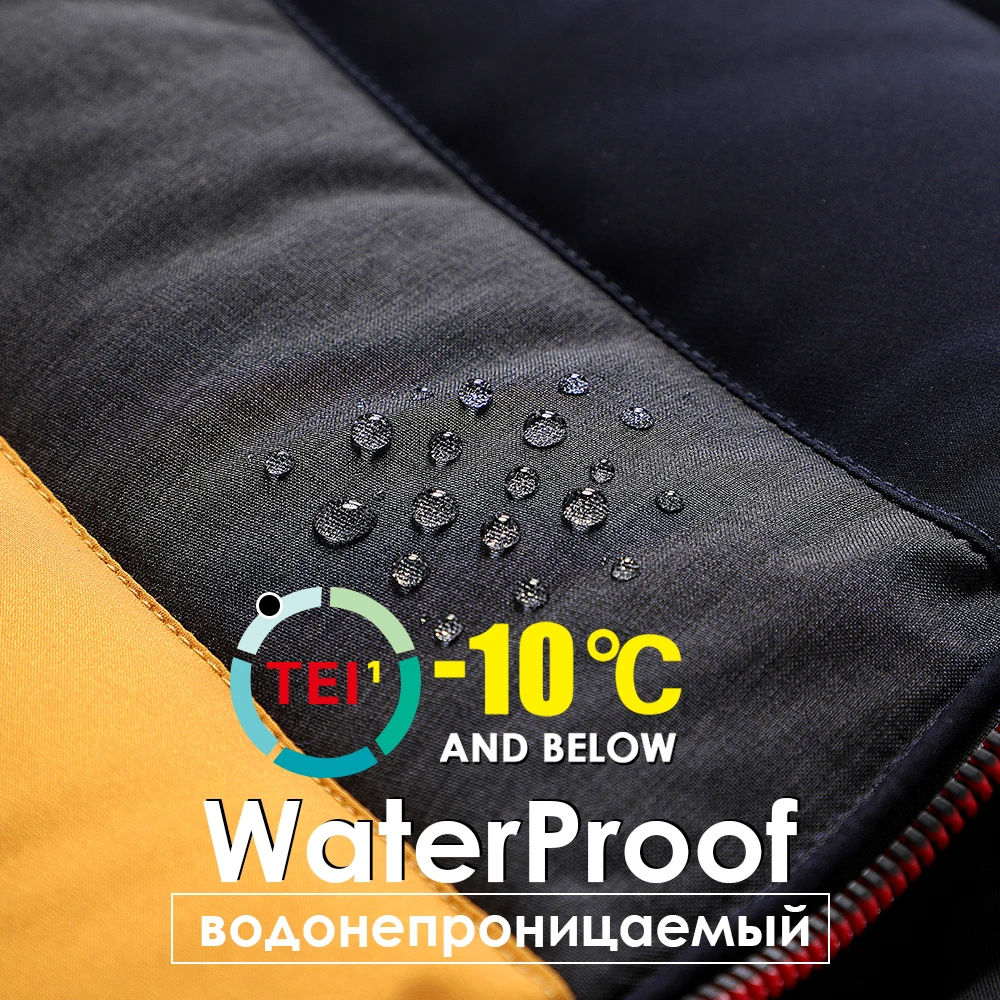 

Men 2020 Winter Brand New Casual Warm Thick Waterproof Jacket Parkas Coat Men New Autumn Outwear Windproof Hat Parkas Jacket Men