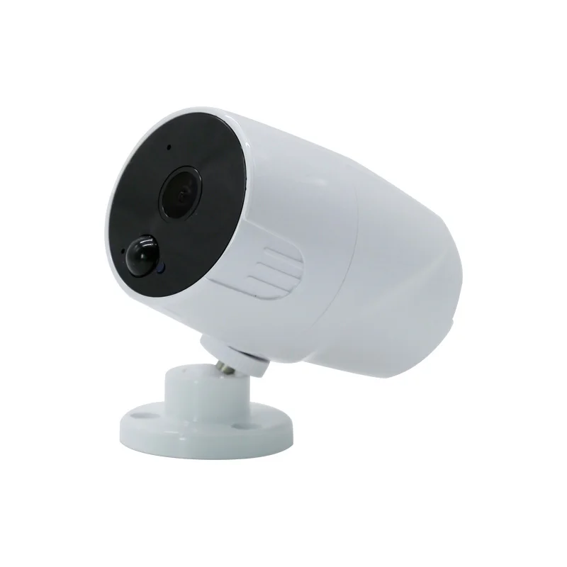 Широкоугольная Беспроводная ip камера домашняя уличная большая емкость батарея