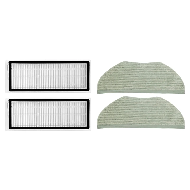 

4 шт., сменные детали для фильтра НЕРА