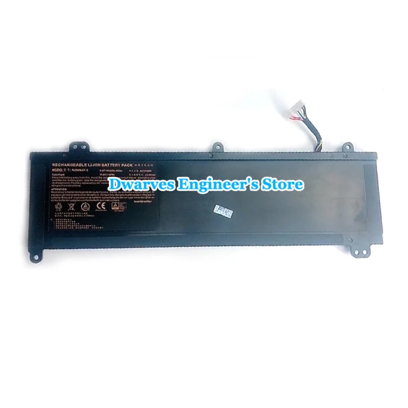 Натуральная N550BAT 3 Батарея 6 87 N550S 4E43 11 4 V 48Wh Li Ion для Clevo M15 V2 N550RC F57 D1 D2 ноутбук
