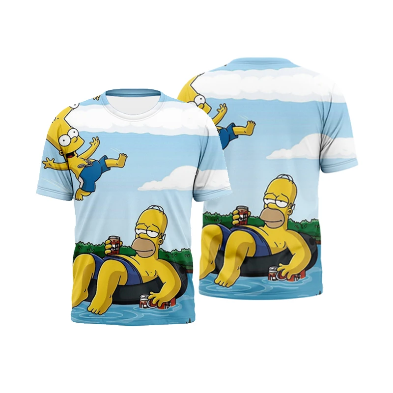 

Летняя новая стильная Веселая модная повседневная футболка с коротким рукавом для мужчин и женщин, одежда в стиле Харадзюку, Детская рубашк...