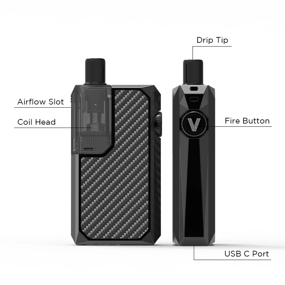 Оригинальный комплект AUGVAPE Narada Pro Mod Pod аккумулятор 950 мАч картридж 3 мл 0 4 Ом/1 Ом