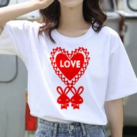 women summer clothing cute graphic tshirts love the letter women t shirt casual t shirt girl top female t shirt