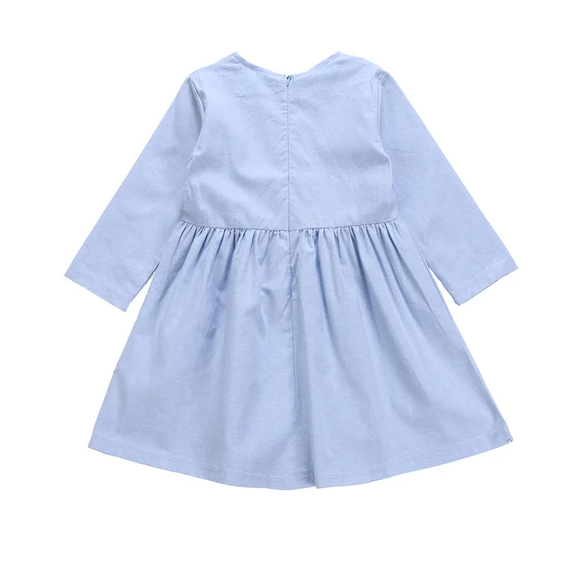 Детские платья для девочек vestido infantil E robe Fille Elbise Meisjes Kleding Одежда маленьких Jurk
