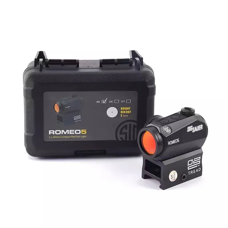 Оптический прицел SIG Romeo5 1x20 мм компактный 2 Moa с красной точкой - Цена: 8609.05