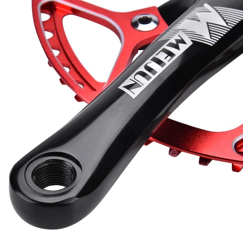 

MEIJUN 53T 170Mm Folding Road Bicycle Crankset Hollow Integral Single Chainring Speed Crankset Crank Arm Bike Accessory