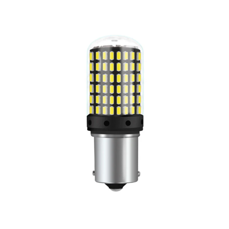 

1PC Automobile LED Turn Signal Decoding Anti-flicker Turn Signal 1156 BA15S P21W BAU15S PY21W Led Lamp For Turn Signal Light