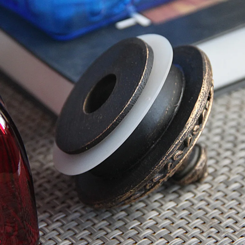 Европейский стеклянный резервуар для хранения в стиле барокко сахарница чайная