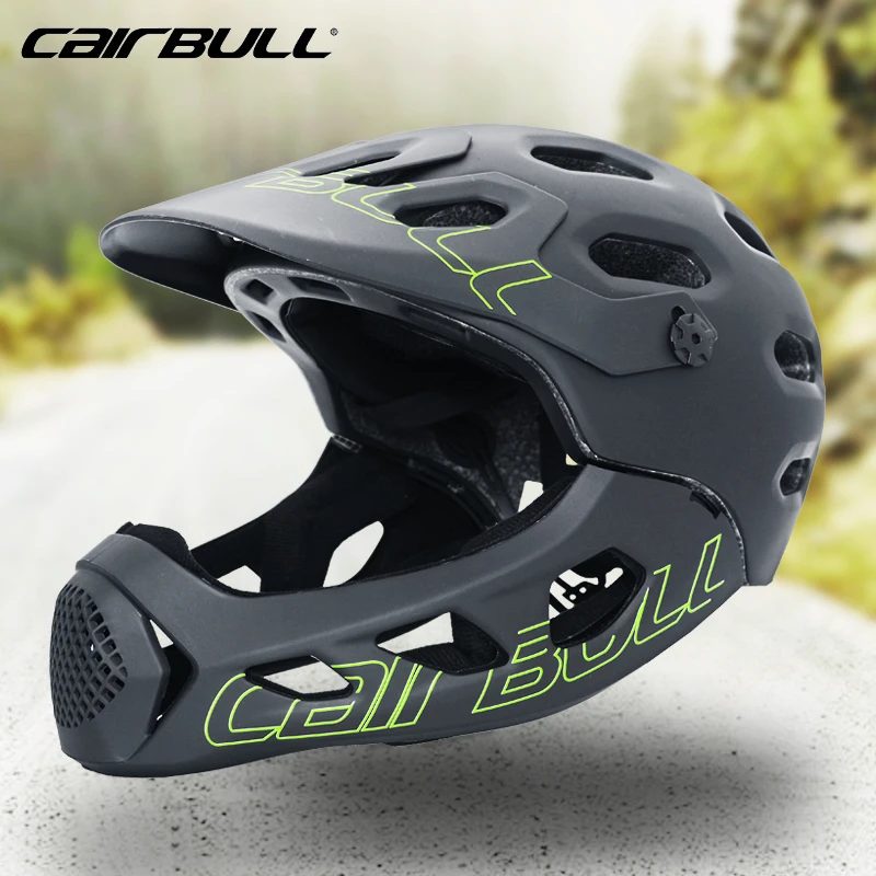 Fullface шлем для MTB