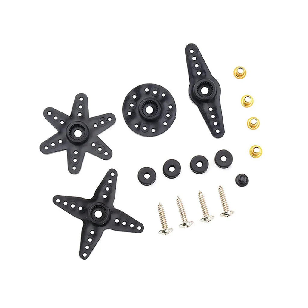 

4pc Mg995 180 High Torque Metal Gear Rc Servo Motor For Boat Helicopter Car Set good quality dropshipping