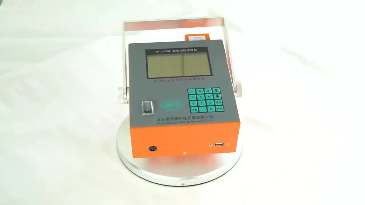 

Hot Sale Asphalt Non-Nuclear Electrical Density Gauge EDG