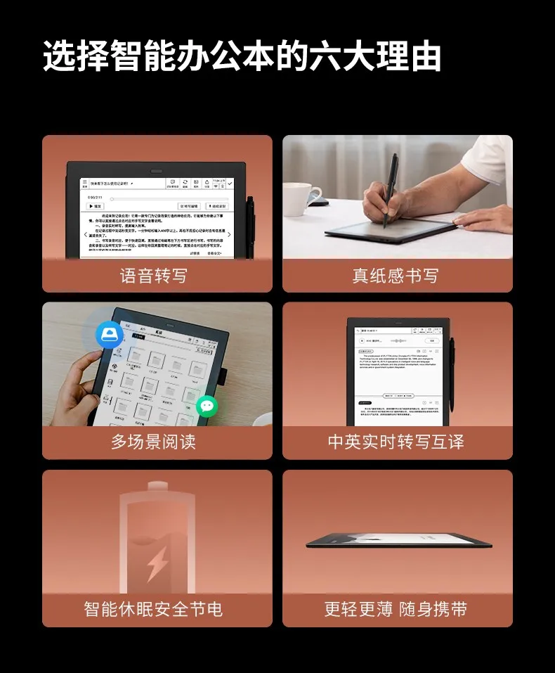 Офисная книга iFLYTEK X2 умный электронный блокнот для рукописного ввода Артефакт