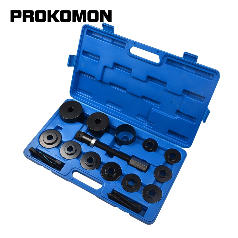 Комплект сервисного инструмента подшипника переднего колеса для удаления