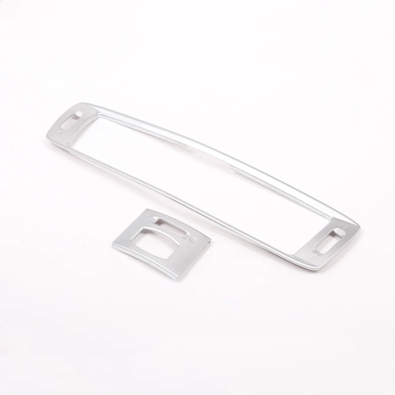 Автомобильная матовая хромированная центральная консоль ABS решетка