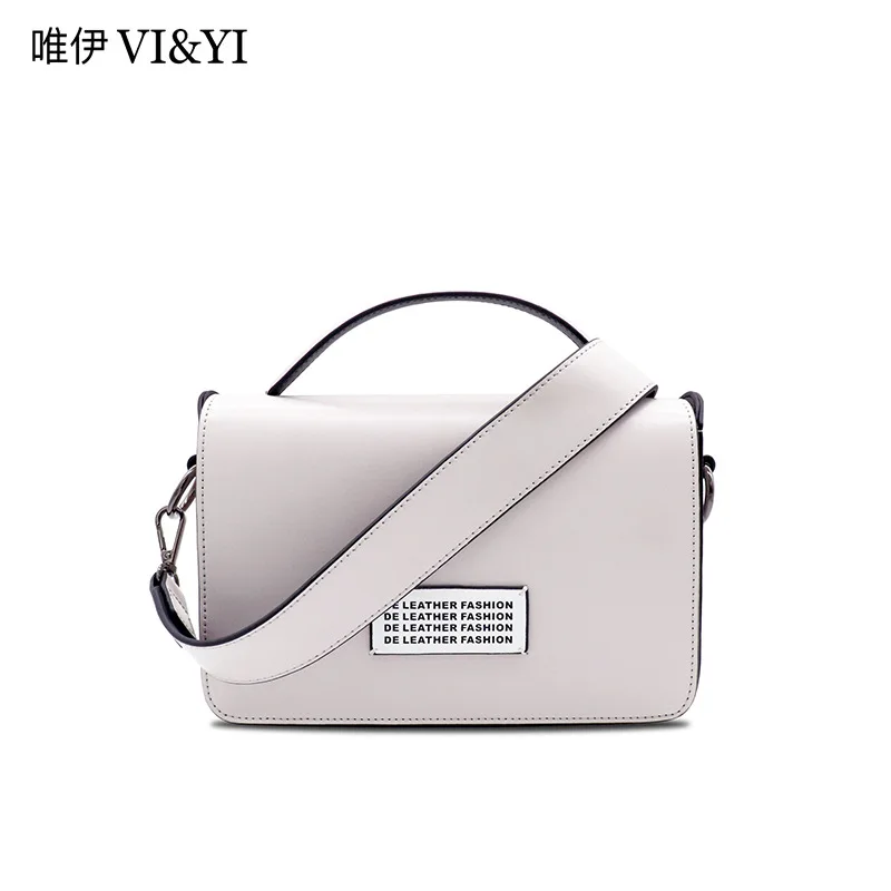 

Women's New Style Printed Leather Square Bag Fashion One-Shoulder Cross-Body Square Sling Bag