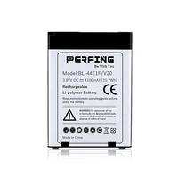 perfine v20 battery 4100 mah bl 44e1f replacement for mobile phone lg v20 h915 h910 h990n us996 f800l