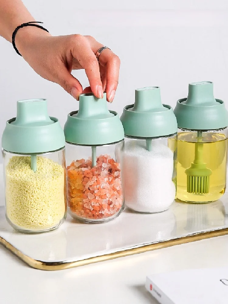 

Оригинальный стеклянный контейнер для скандинавской кухни DF50SJ