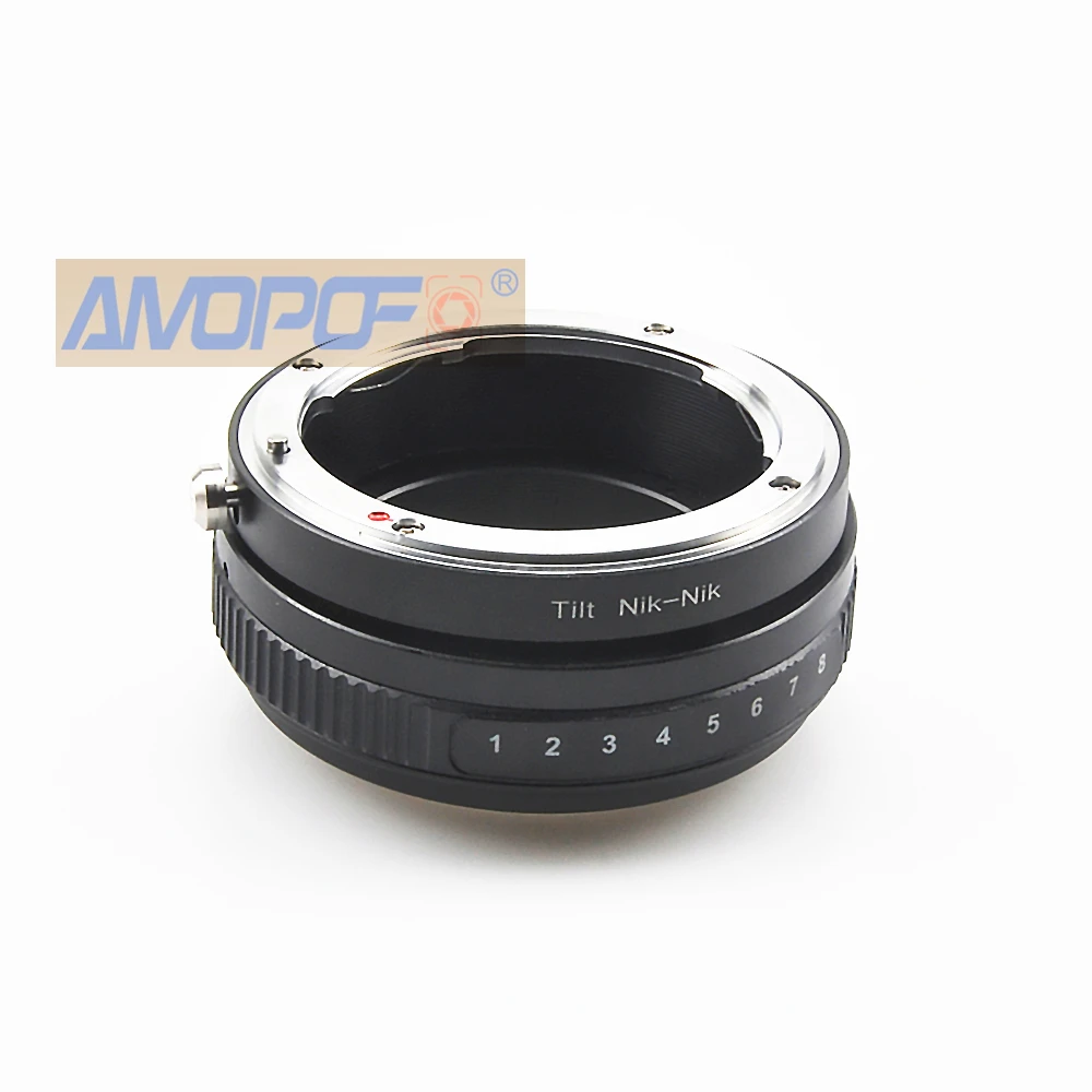 Адаптер объектива Nikon объектив F AI для D90 D810 D5300 D7000|tilt lens adapter|lens adapternikon f |