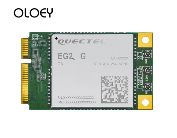 

EG25-G MINIPCIE Cat4 LTE module, global Band, EG25GGB-MINIPCIE-S,100% brand new original