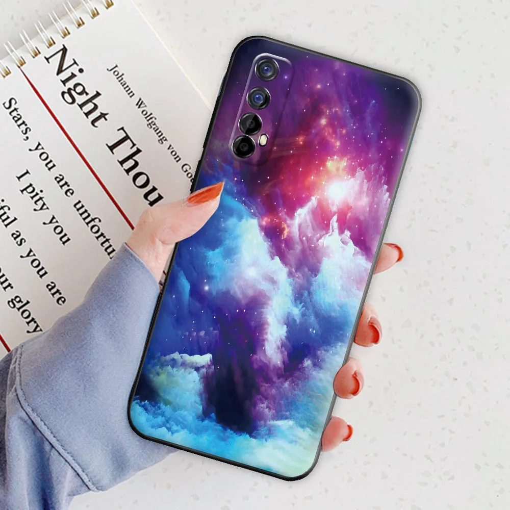 realme 7 case cover on realme 7 tiger silicone phone case for realme 7 soft tpu phone case on oppo realme 7 realme7 back bumper free global shipping