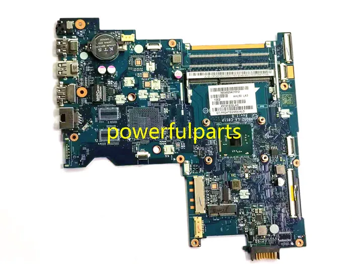 

100% working for HP 15-AC motherboard 815249-501 815249-601 815249-001 N3700 ABQ52 LA-C811P mainboard