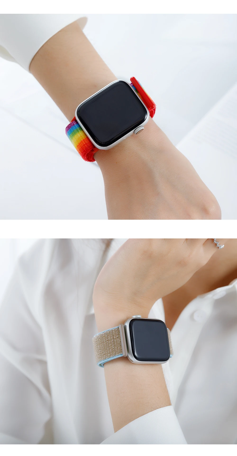 Ремешок для Apple Watch серии 5 4 iwatch 42 мм 38 мм 44 мм 40 мм correa Apple Watch ремешок 321 аксессуары для умных часов браслет