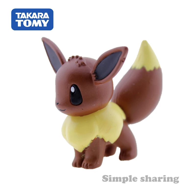 Фигурки takara tomy tomica moncolle ex pokemon emc09 литье под давлением детские игрушки миниатюрная