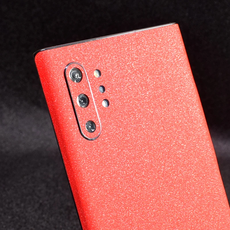 Новые Матовые чехлы пленка наклейка на заднюю панель телефона для Samsung Note10 Plus Note 9