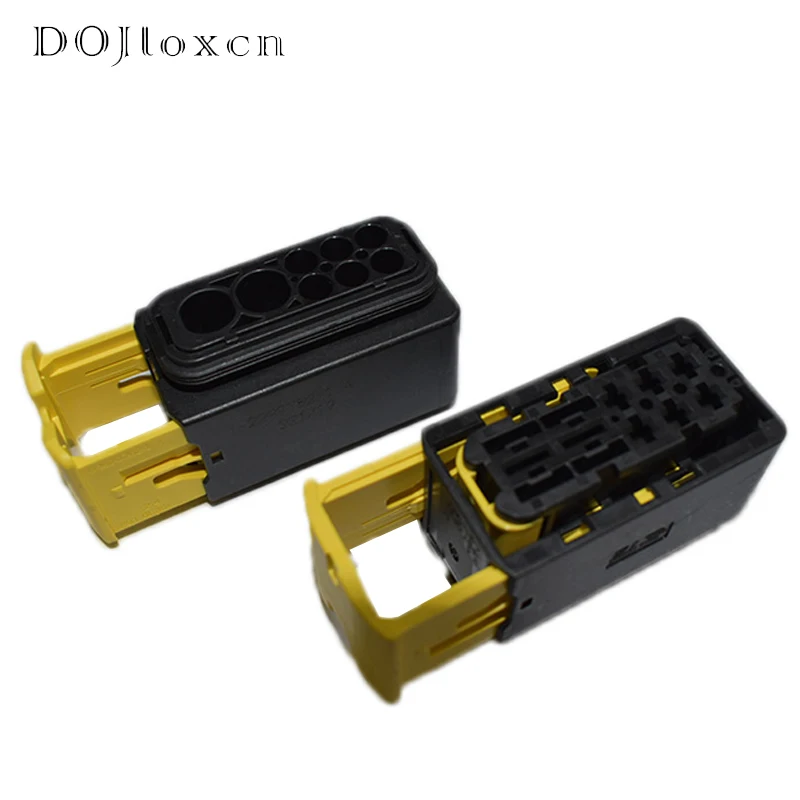 1 Set 8 Pin 27 TE AMP TYCO 1-2299782-1 0-1670760-1 Original Genuine Automobile Female Connector Plug Wiring Socket Shell Sheath