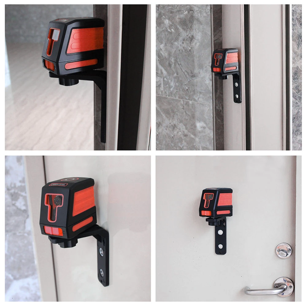 Лазерный уровень самонивелирующийся горизонтальный и вертикальный поперечный