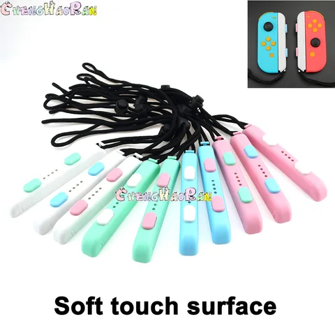 Ремешок на запястье ChengHaoRan для консоли Nintendo Switch NS NX, 10 цветов, 1 шт.